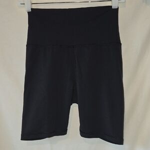 CALIA by Carrie Underwood Black Bike Shorts High-Waisted Stretch